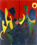 1980-14 Acryl Leinwand (70x60 cm)