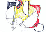 1990-041 Farbstifte (15x21 cm)