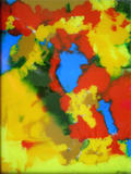 2013-03 MA Öl Acrylplatte (68x51 cm) Hinterglasbild