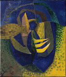 1980-26 Acryl Leinwand (70x60 cm)