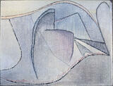 1980-16 Acryl Hartspanplatte (49x61 cm)