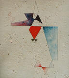 1980-50 Acryl Leinwand (40x45 cm)