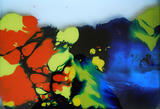 2012-17 MA Öl Acrylplatte (34x50 cm) Hinterglasbild