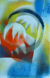 2012-33 Acryl Acrylplatte (40x25 cm) Hinterglasbild