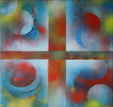 2012-32 Acryl Leinwand (65x68 cm)