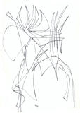 2012-07 Zeichnung Nr 2001-36 (1999) Filzstift (30x21 cm)
