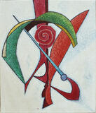 1980-15 Acryl Leinwand (70x60 cm)