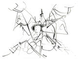 2013-04 Zeichnung Nr 1990-152 (1997) Skizzenblock-2 Filzstift (24x32 cm)