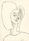 1960-51 Bleistift (27x19 cm)
